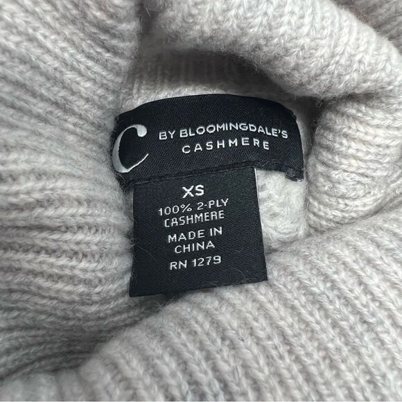 C by Bloomingdale’s Cashmere Sweater - Picture 3 of 4